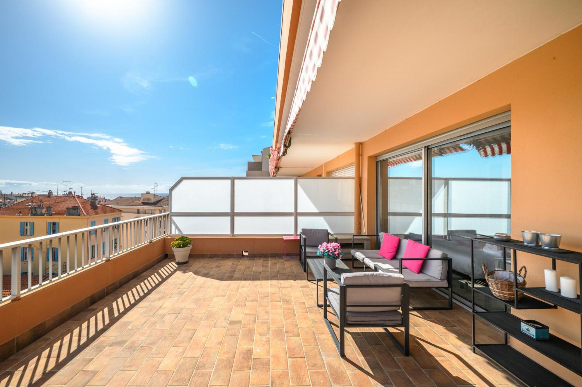 'l'alicante Proche' Gare, Terrasse, Vue Apartment