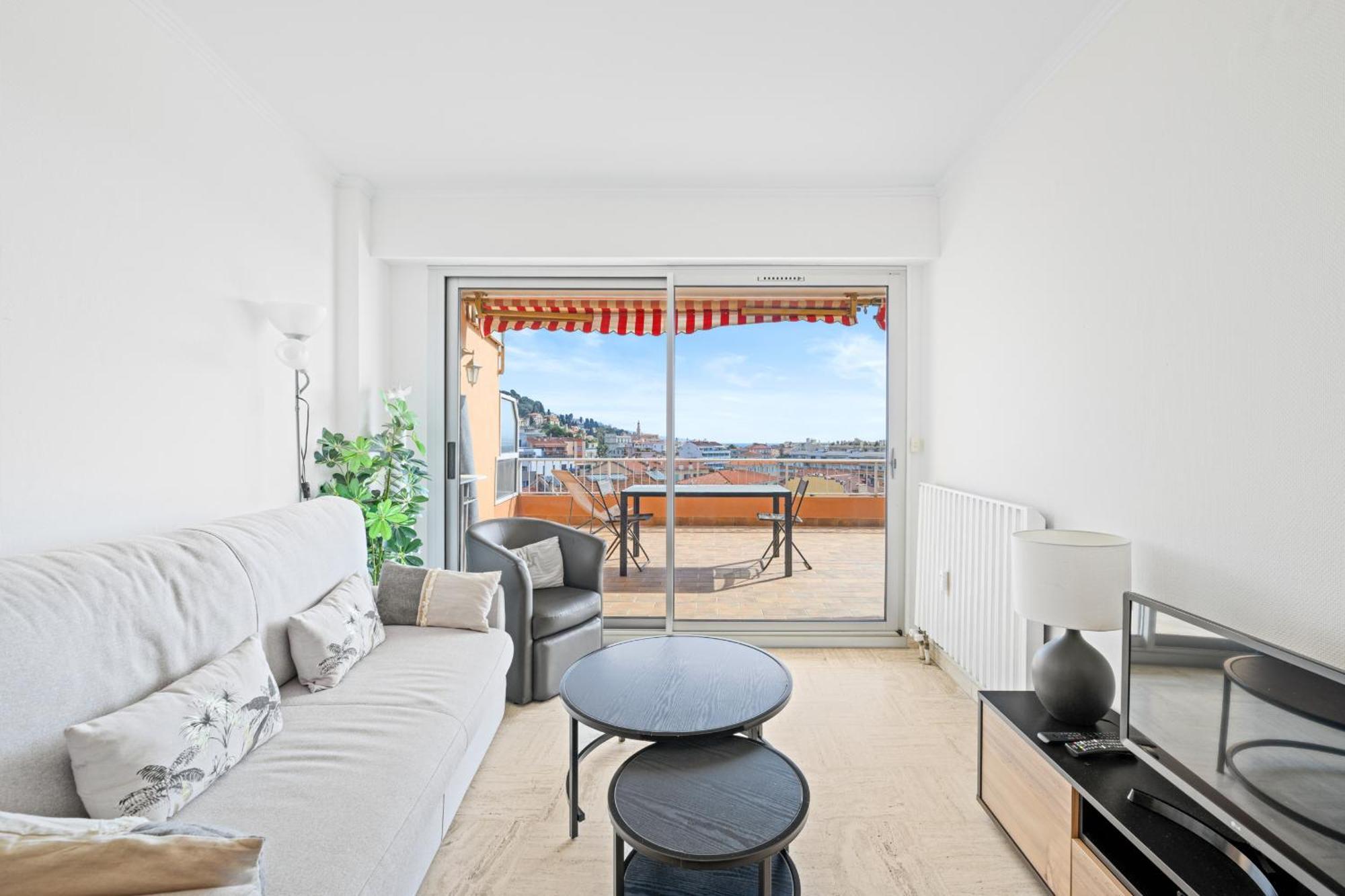 Apartment 'l'alicante Proche' Gare, Terrasse, Vue *